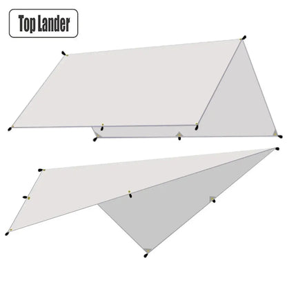 Tente imperméable légère – idéale jardin, pique-nique, camping, plage et randonnée