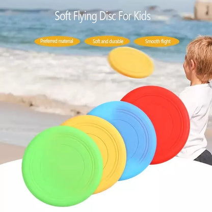 Disque volant pour enfants et adultes, de plage et de sport de plein air