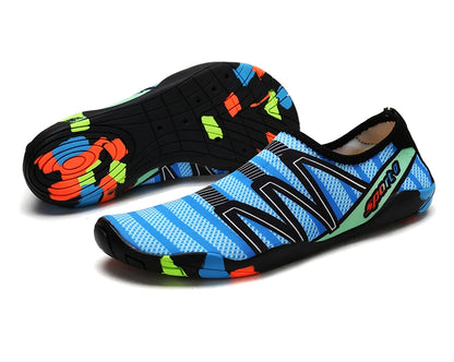 Chaussures de sport aquatiques unisexes pour hommes et femmes, baskets de plage, de natation, de course, de yoga, d'extérieur