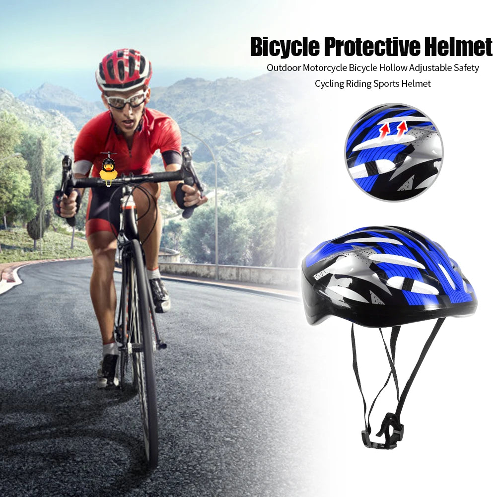 Casque de protection de vélo, de moto, réglable