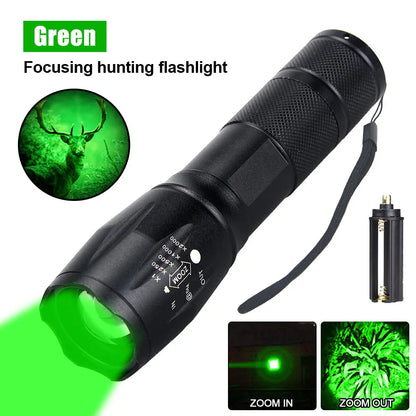 Mini lampe – idéale activités outdoor – Multi modes et étanche ip65