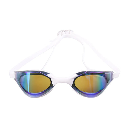 Lunettes de natation de sport, couleurs éblouissantes, Anti-buée, sans fuite, vue large, pour adultes, hommes, femmes, jeunes, PHMAX