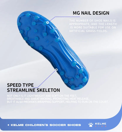 Chaussures d’entraînement football, traction et confort SportMix