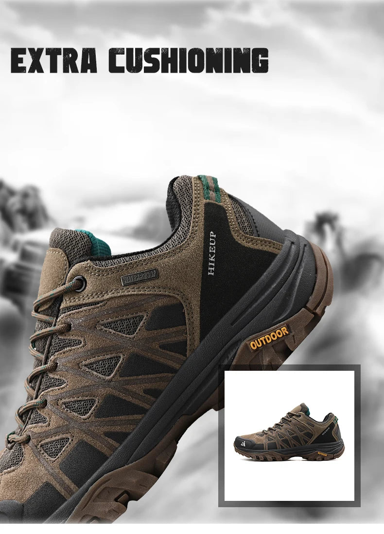 Chaussures outdoor homme HIKEUP légères et respirantes - randonnée, escalade