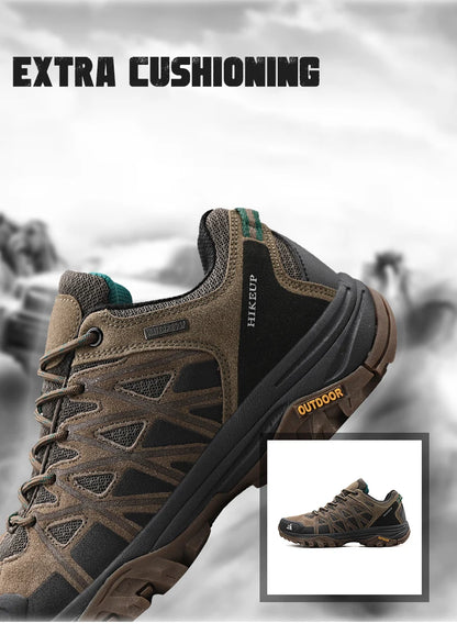 Chaussures outdoor homme HIKEUP légères et respirantes - randonnée, escalade