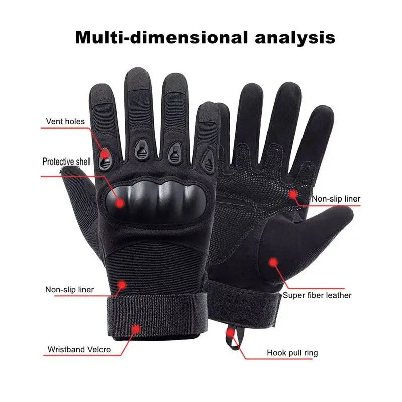 Gants de protection pour  moto pour hommes, Cyclisme