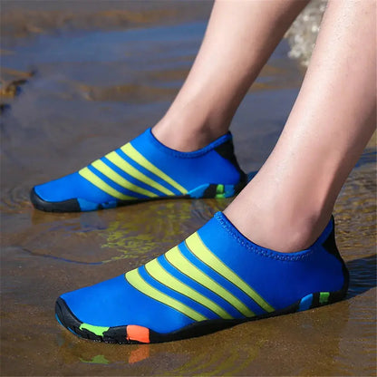 Chaussures de baignade unisexes à séchage rapide, de plage, baskets de natation, sports d'été, chaussures aquatiques de plongée pour femmes et hommes, été