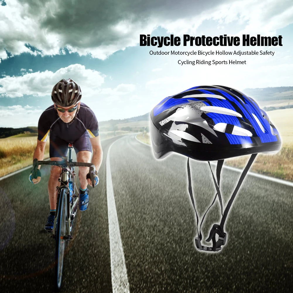 Casque de protection de vélo, de moto, réglable