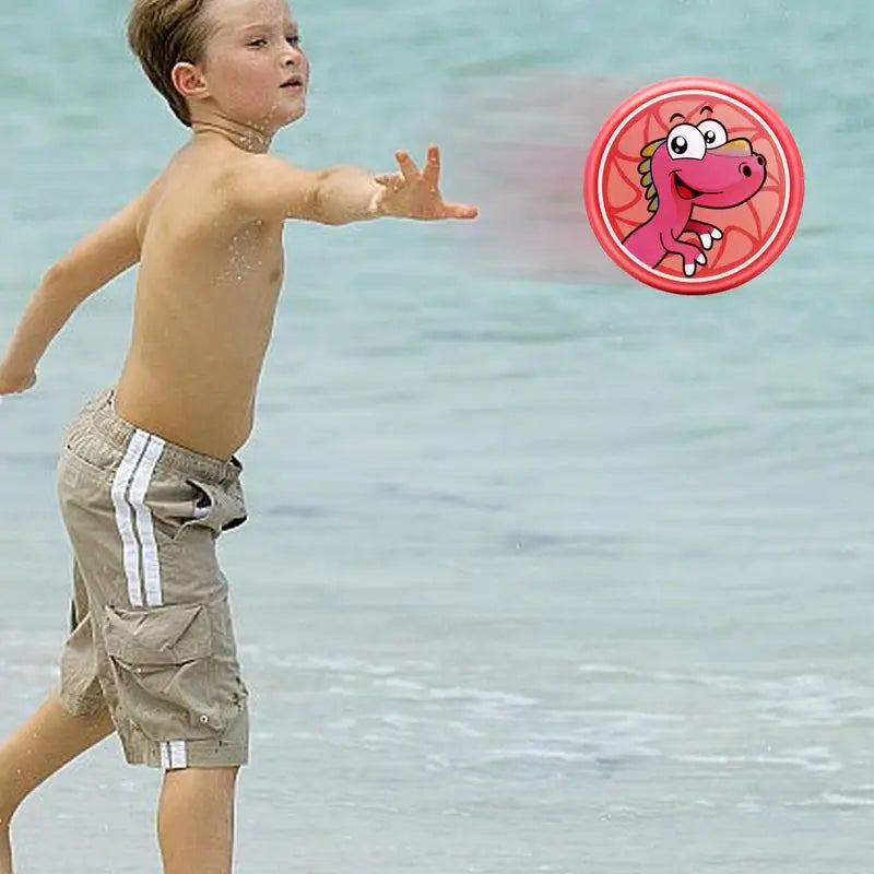 Disque volant de plage en plein air pour enfant, de divertissement