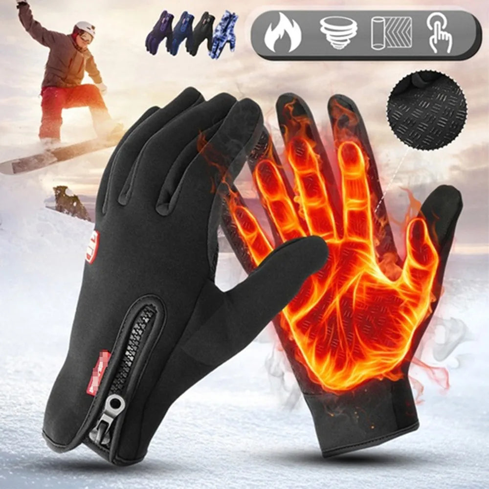 Gants d'hiver pour hommes et femmes