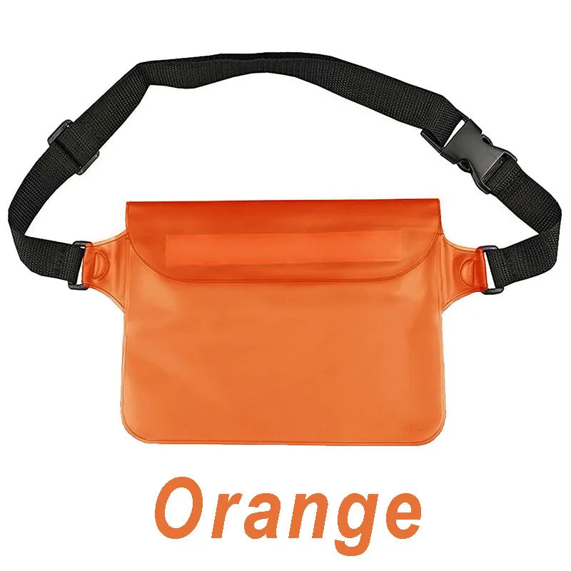 Sac banane étanche pour rangement, plongée, natation, accessoires de plage, piscine