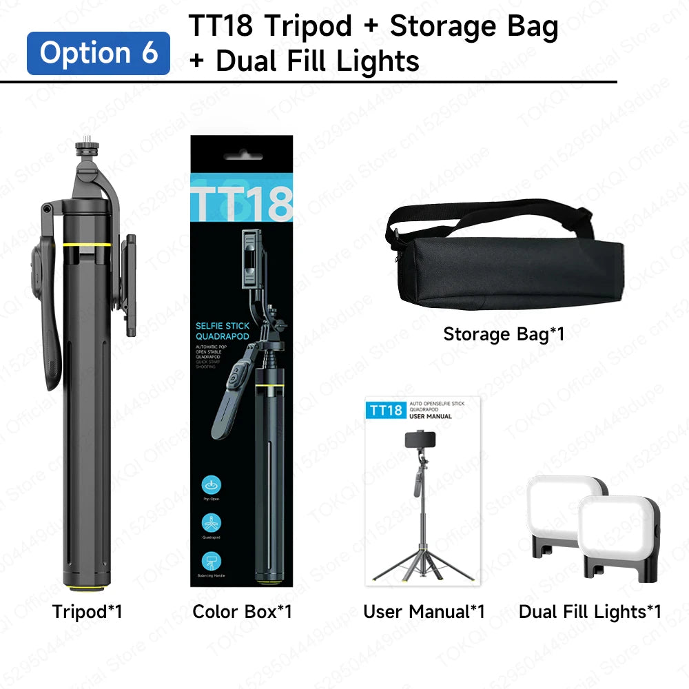 support de téléphone Quadrapod 360 ° Rotatif SportMix