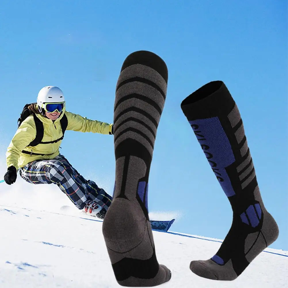 Chaussettes en laine pour ski, snowboard, sport d'hiver