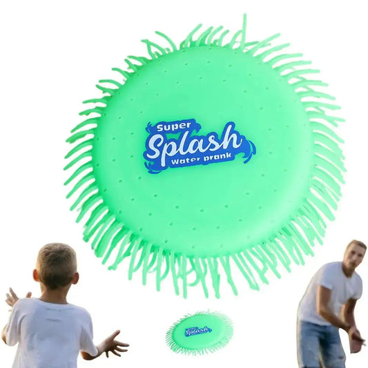 Frisbee doux enfant — Plage & piscine | Sécurité