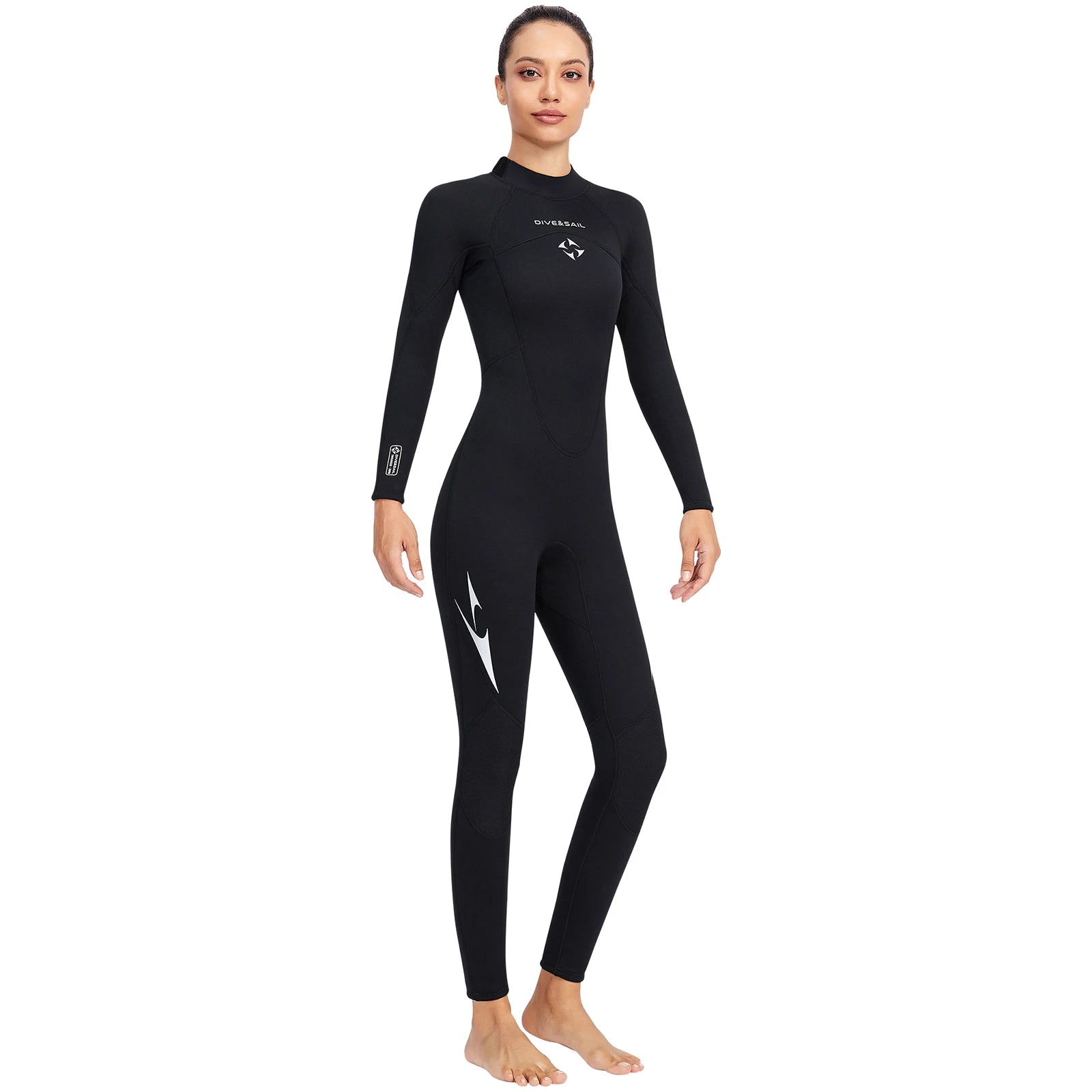 Combinaisons de plongée complètes en néoprène pour femmes, combinaisons de plongée, plongée en apnée, surf, sports nautiques, garder au chaud, manches longues, vêtements de plongée, 3mm