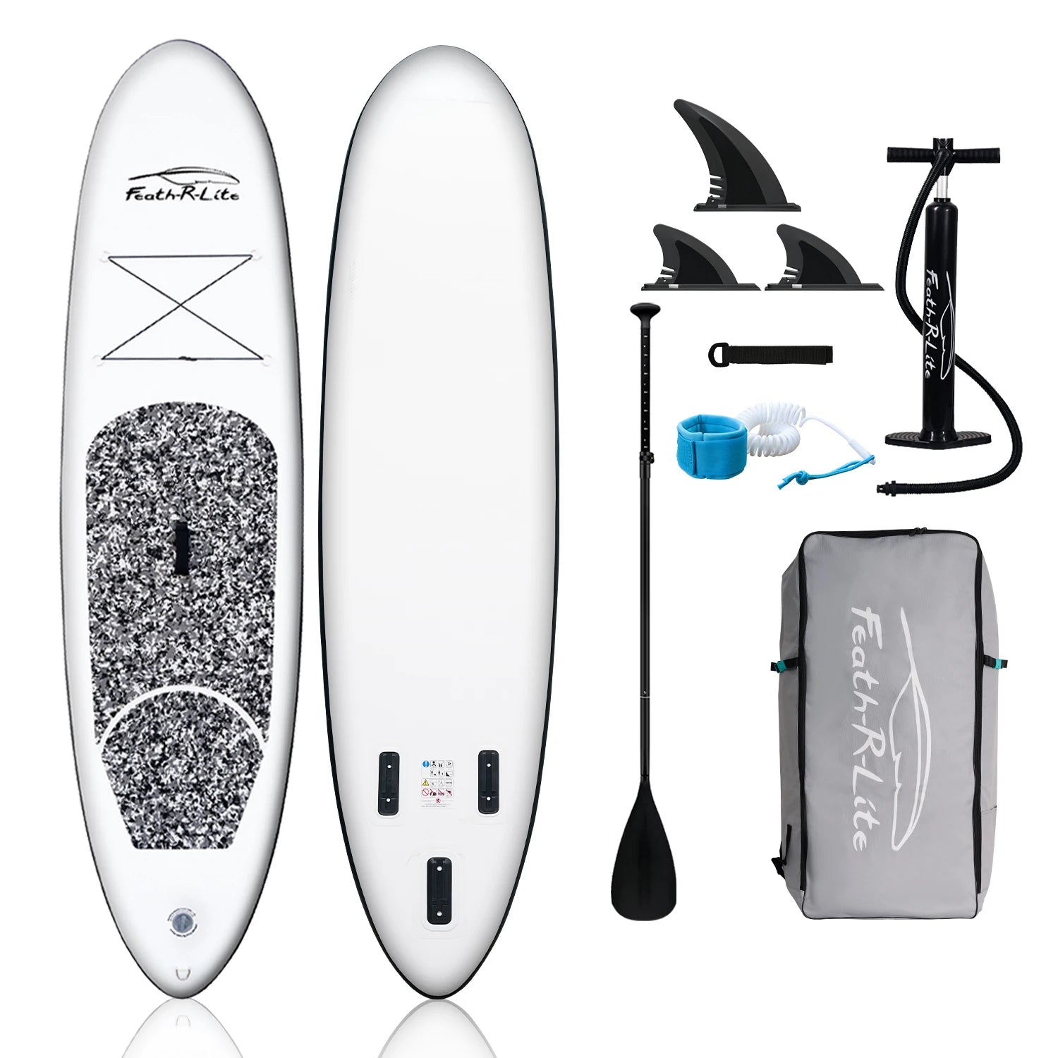 Planche de surf gonflable Stand Up Paddle Board 335 x 84 x 15 cm + Accessoires complets