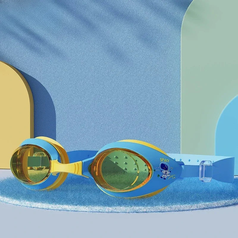 Lunettes de natation pour enfants, étanches et Anti-buée, formation professionnelle pour garçons et filles, équipement de lunettes de natation