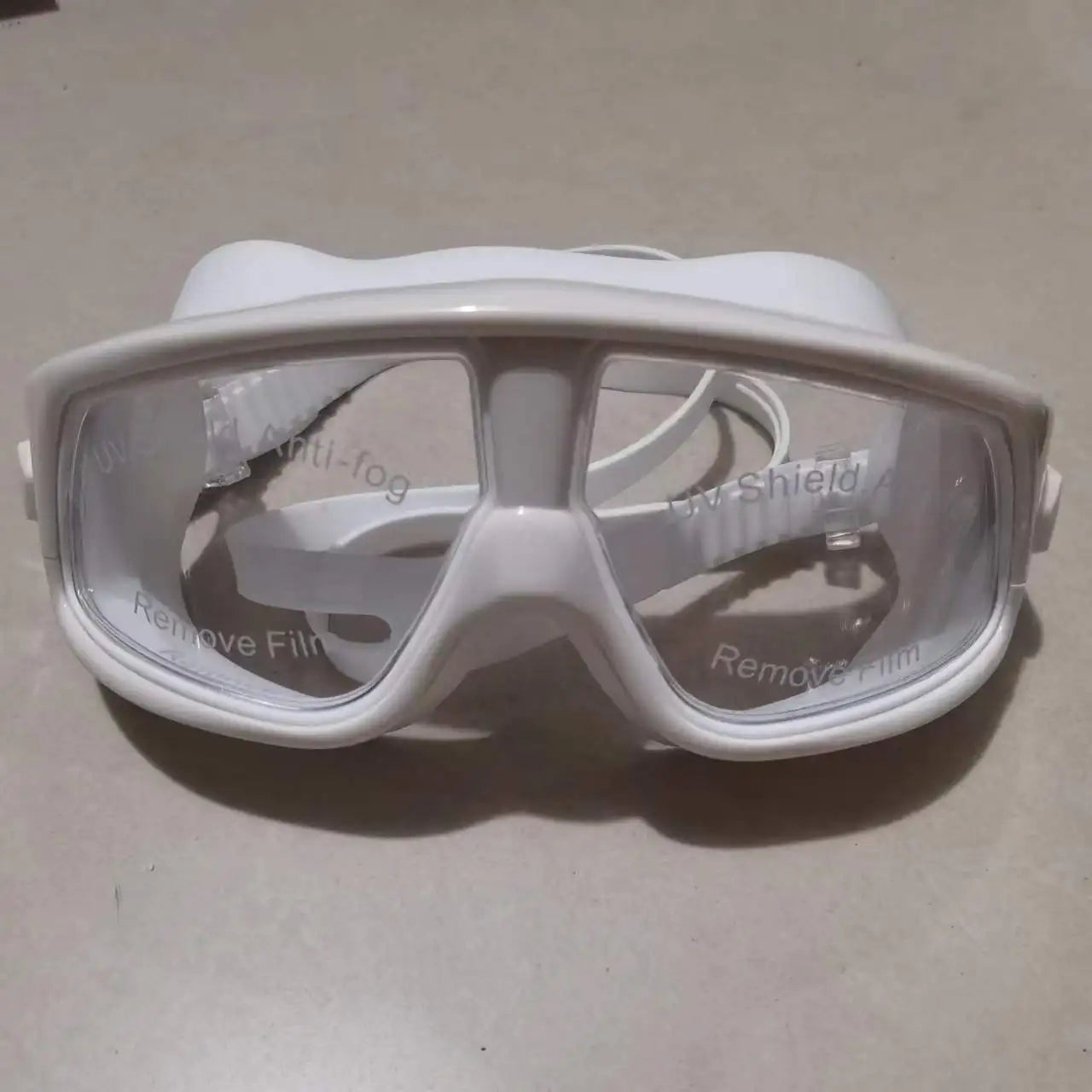 Lunettes de natation à grand cadre pour adultes, haute qualité, HD, anti-buée