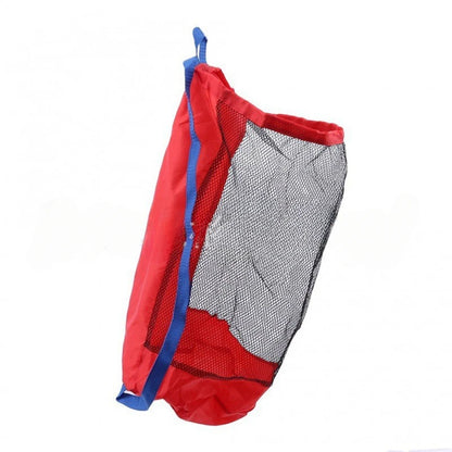 Sac de plage en filet portable pour enfants, rangement de jouets, serviettes, trousse de maquillage, autres