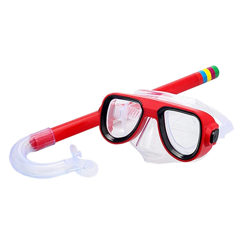 Masque de plongée pour enfants, masque de plongée en apnée, lunettes de natation, tubas secs, équipement de tube