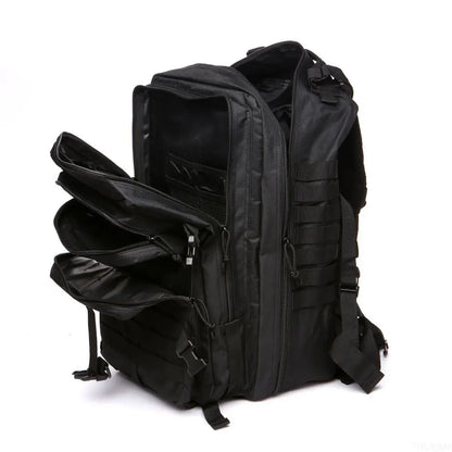 Sac à dos 25L/50L imperméable, nylon 1000D, multi-activités - randonnée, camping, chasse, pêche, trekking