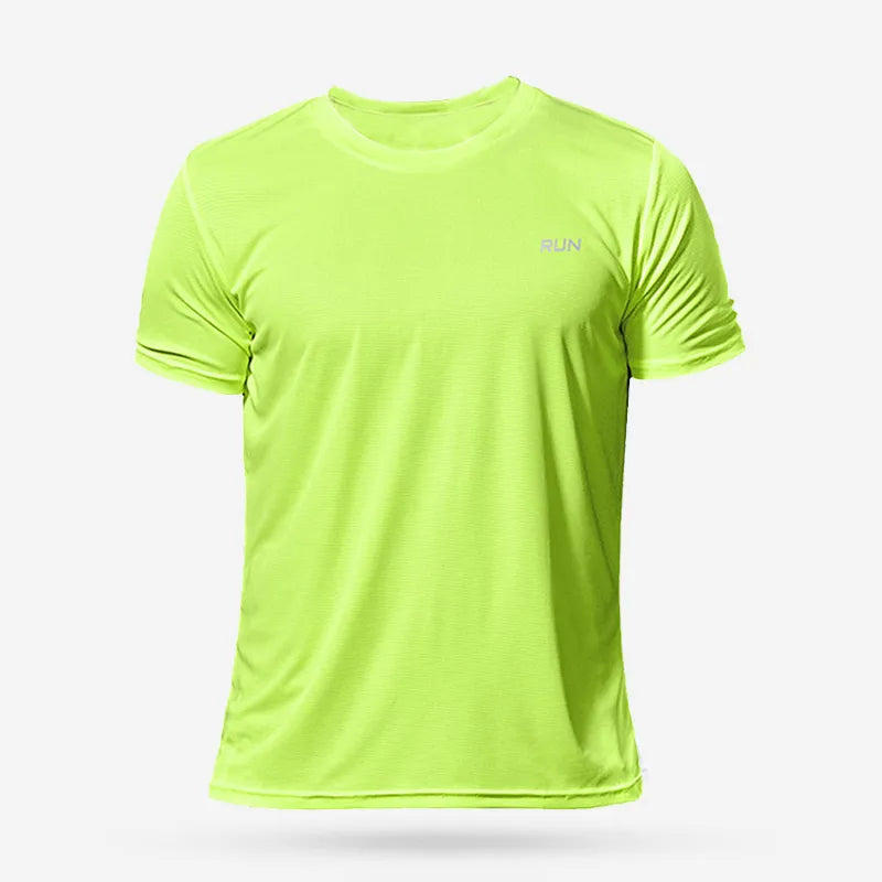 Homme - T-shirt de jogging, fitness, salle de sport