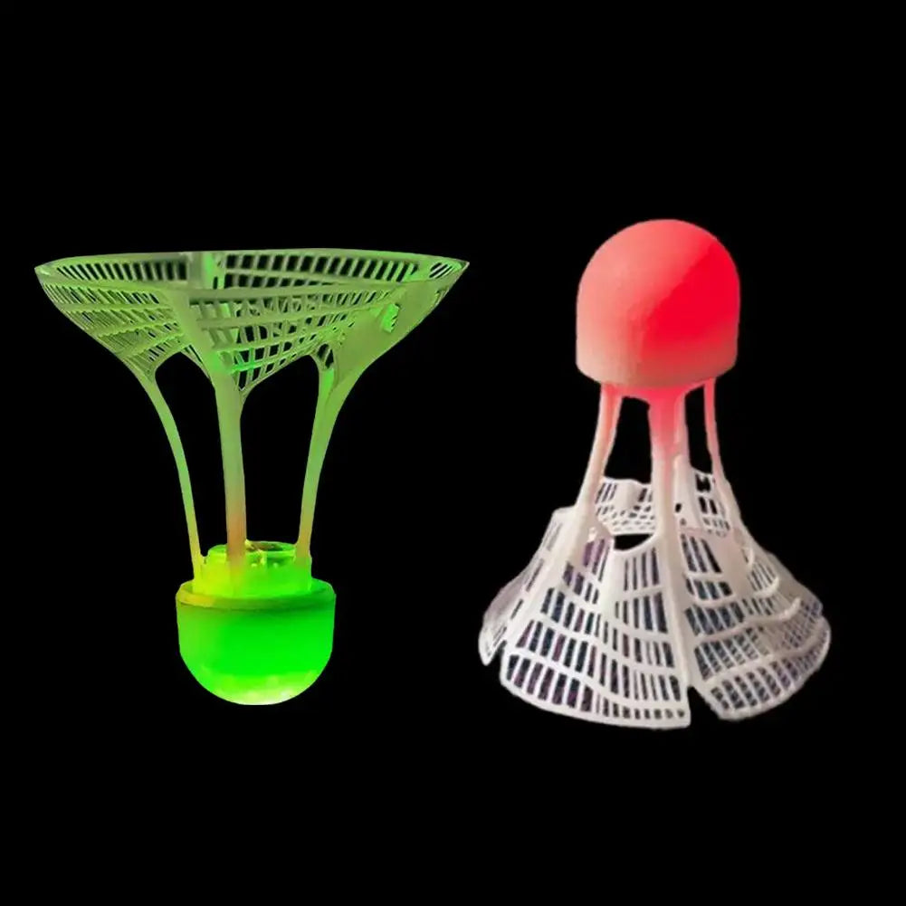 Balle de badminton durable et incassable, balle d'extérieur avec lumière