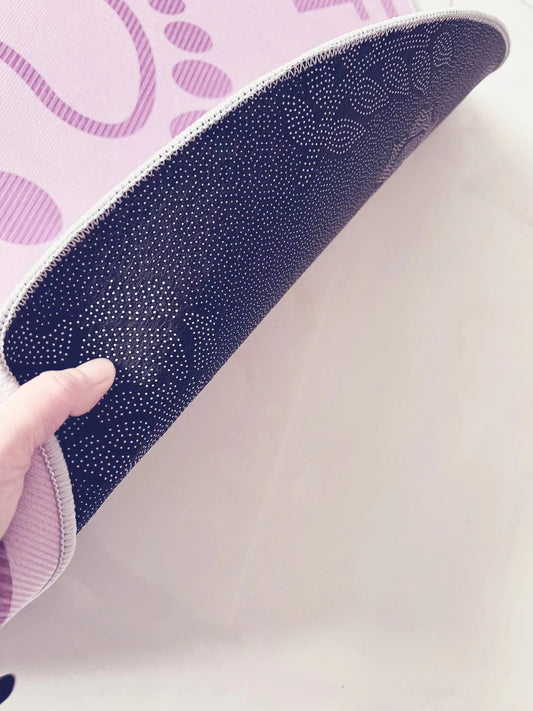 Tapis corde à sauter mou — Amorti & antidérapant