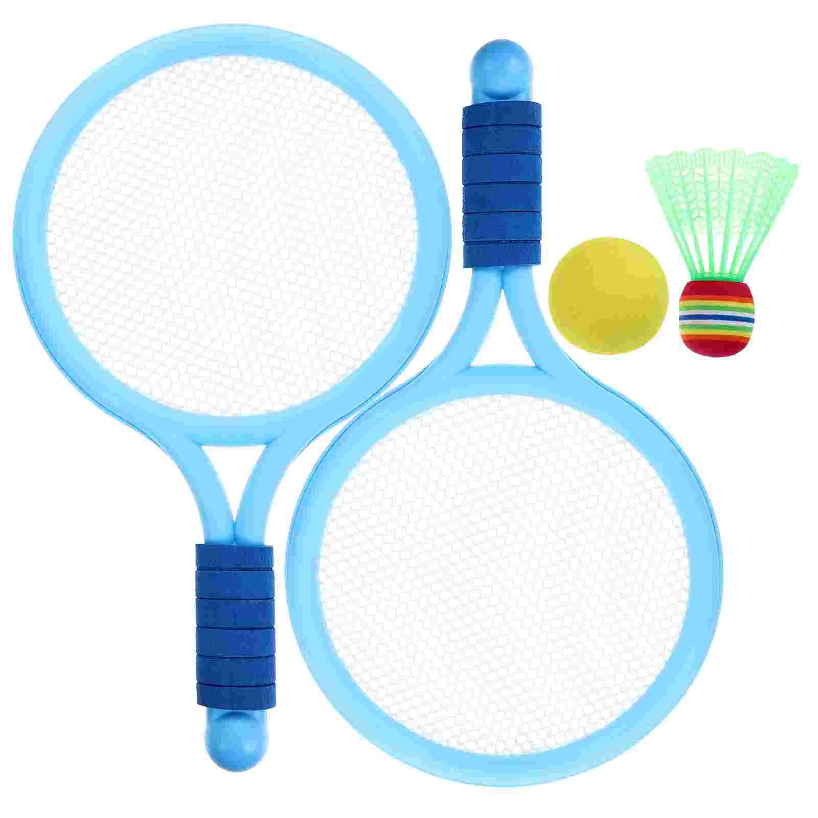 Ensemble de raquettes de tennis pour enfants, batte et court, plage, jardin, For Kids