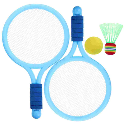 Ensemble de raquettes de tennis pour enfants, batte et court, plage, jardin, For Kids