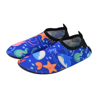 Chaussures de plage pour enfants, sandales d'été pour enfants, de natation pour garçons et filles, pantoufles de sol souples, chaussures de plongée en apnée