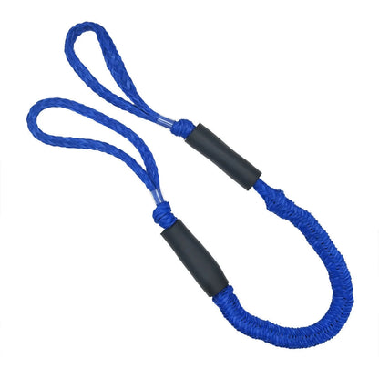 Corde d'amarrage pour kayak, jet ski, ponton, canoë, bateau à moteur