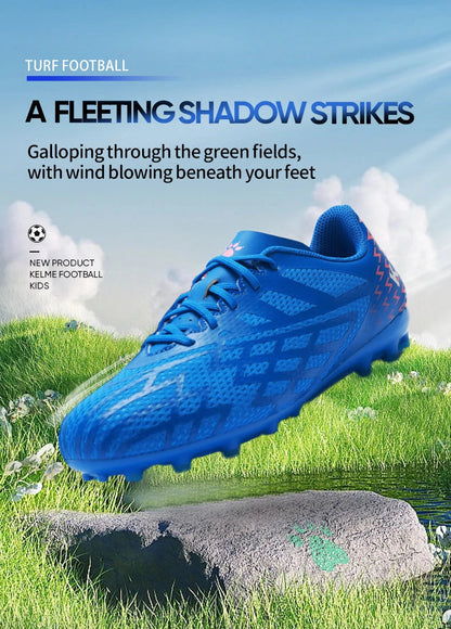 Chaussures d’entraînement football, traction et confort SportMix