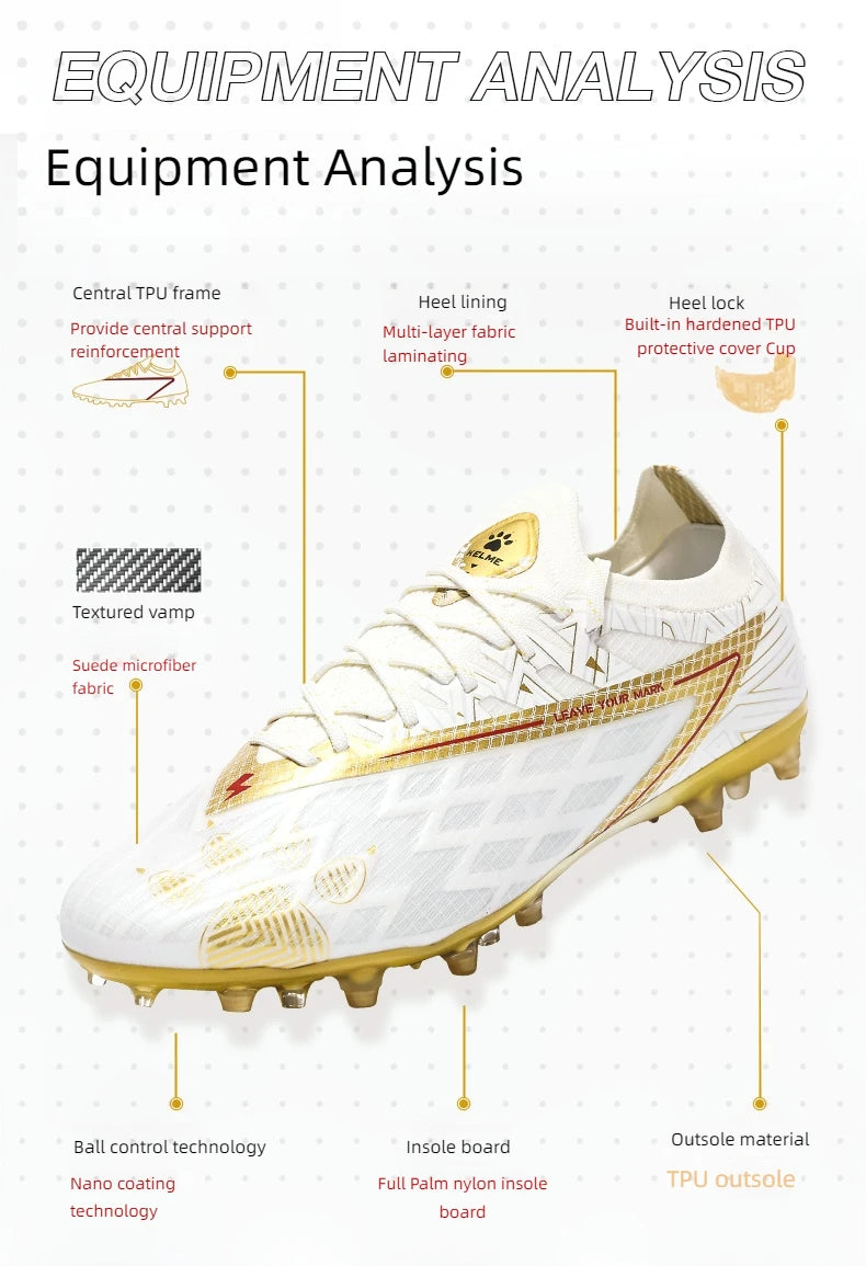 Chaussures de football, Kelme, haute qualité SportMix