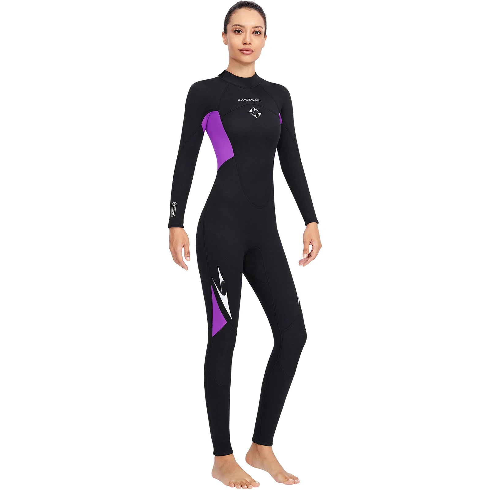 Combinaisons de plongée complètes en néoprène pour femmes, combinaisons de plongée, plongée en apnée, surf, sports nautiques, garder au chaud, manches longues, vêtements de plongée, 3mm