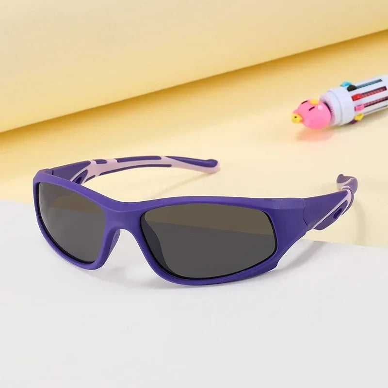 Lunettes de soleil polarisées pour enfants