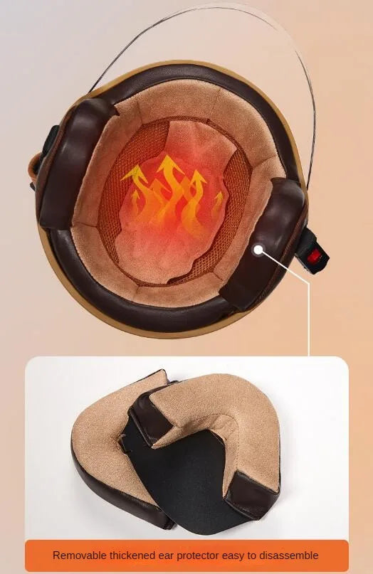 Casque de sécurité d'hiver, pour hommes et femmes