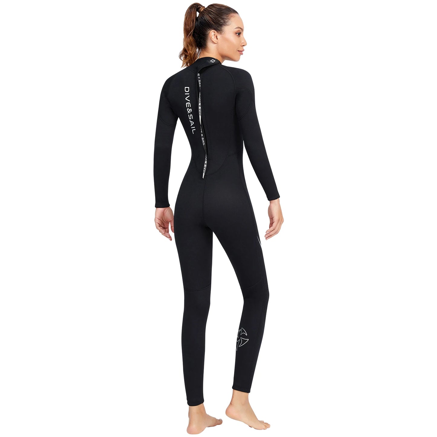 Combinaisons de plongée complètes en néoprène pour femmes, combinaisons de plongée, plongée en apnée, surf, sports nautiques, garder au chaud, manches longues, vêtements de plongée, 3mm