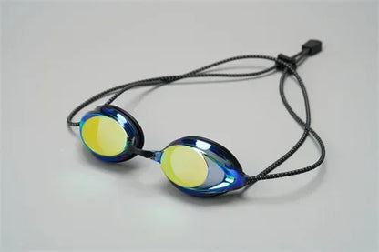 Lunettes de natation étanches et anti-buée pour adultes, lunettes de natation en plein air, lumineux, imperméables