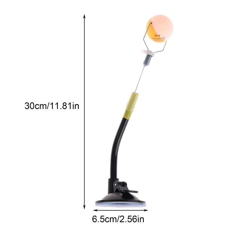 Machine à balles de Ping-Pong pour entraînement avec mesures précises de dimension 30cm x 6.5cm