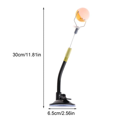 Machine à balles de Ping-Pong pour entraînement avec mesures précises de dimension 30cm x 6.5cm