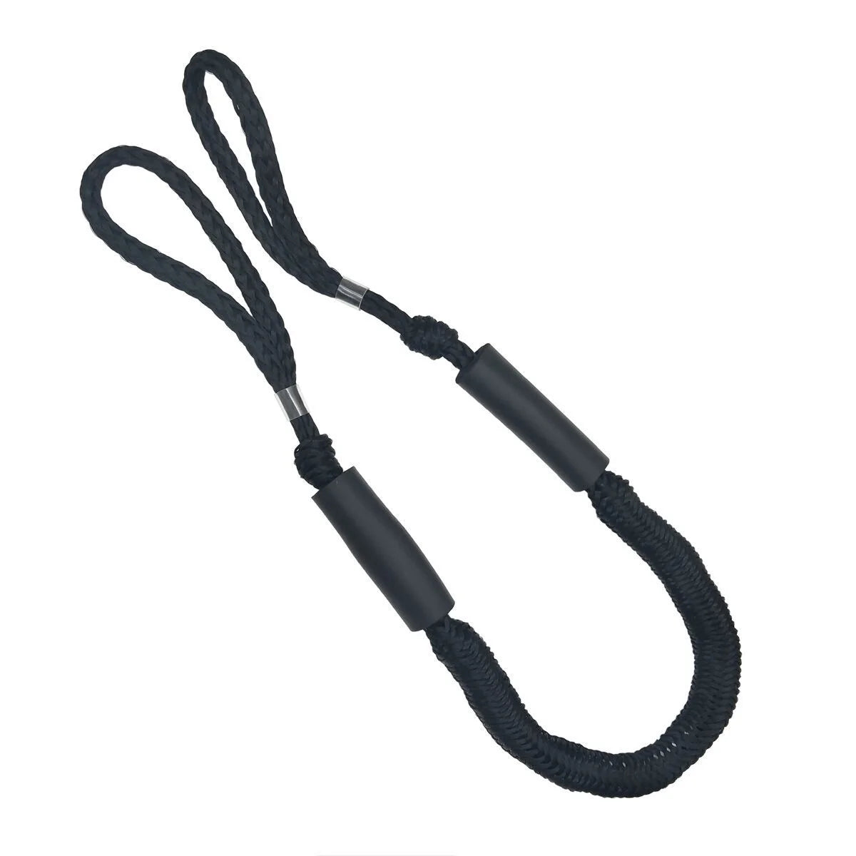 Corde d'amarrage pour kayak, jet ski, ponton, canoë, bateau à moteur