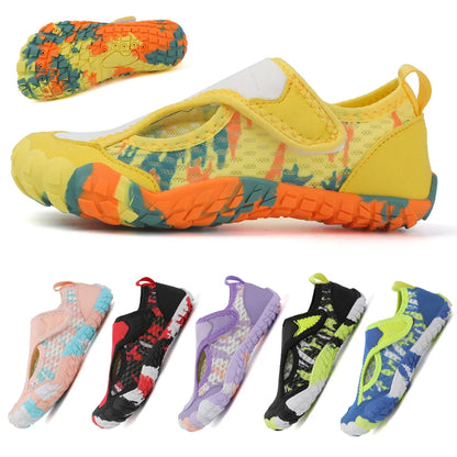 Chaussures de natation, plage pour enfants, plein air, chaussures de sports nautiques, chaussures d'été, taille 25 à 30