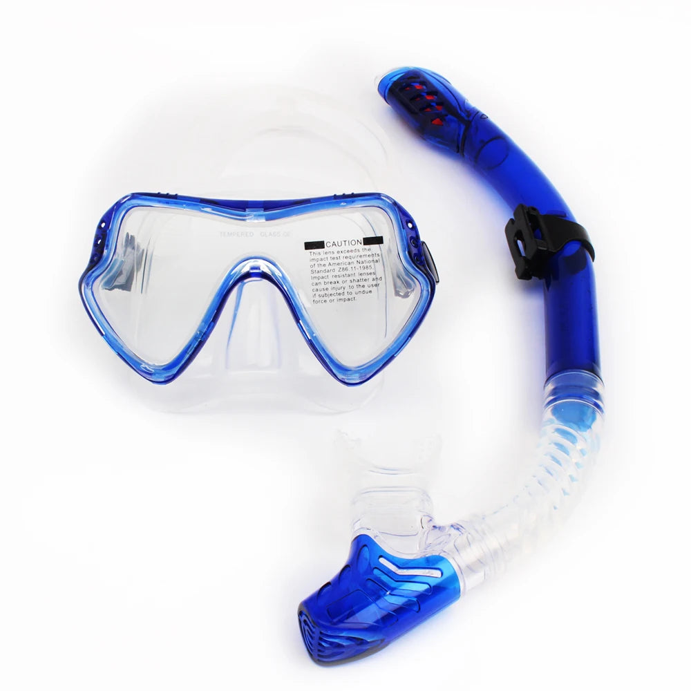 Masque de plongée avec tuba professionnel lunettes de plongée lunettes de plongée ensemble de tubes de natation masque de plongée adulte unisexe