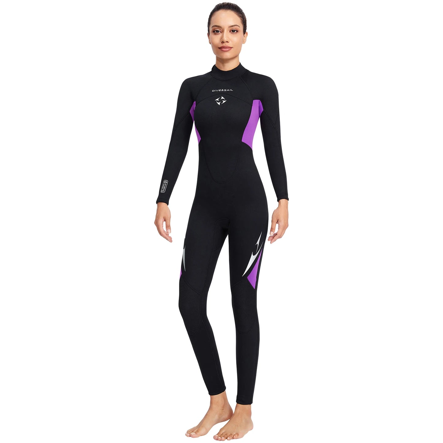 Combinaisons de plongée complètes en néoprène pour femmes, combinaisons de plongée, plongée en apnée, surf, sports nautiques, garder au chaud, manches longues, vêtements de plongée, 3mm