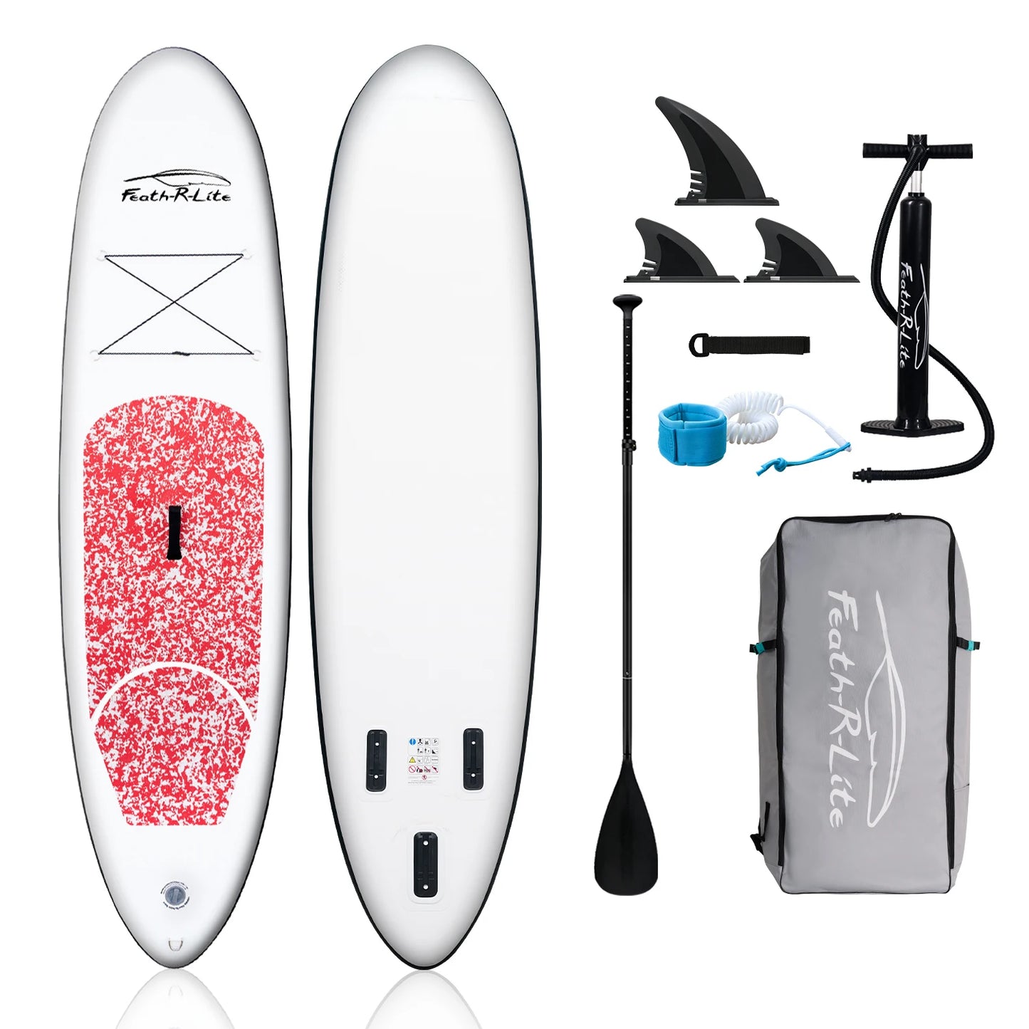 Planche de surf gonflable Stand Up Paddle Board 335 x 84 x 15 cm + Accessoires complets