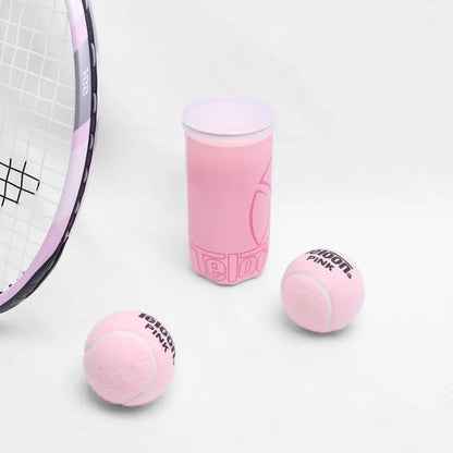 Balles de tennis roses, 2 pièces