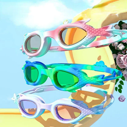 Lunettes de natation pour enfants, étanches et Anti-buée, formation professionnelle pour garçons et filles, équipement de lunettes de natation