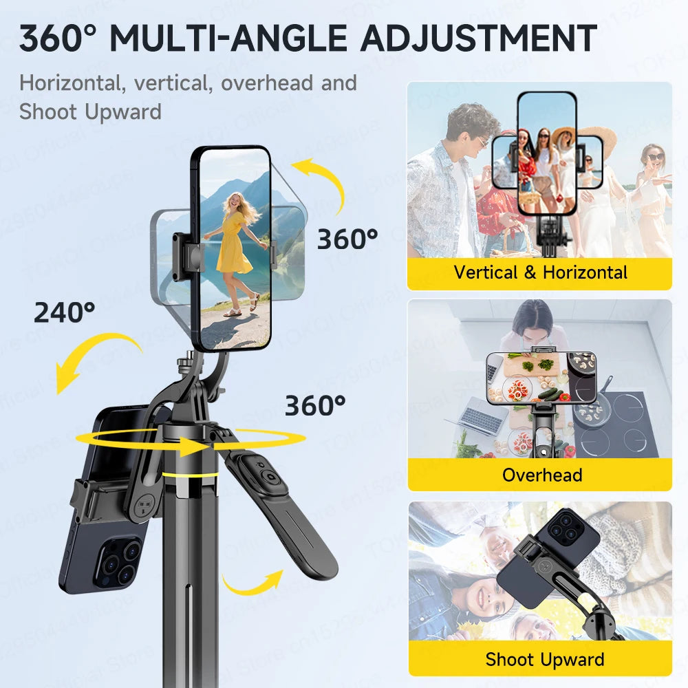 support de téléphone Quadrapod 360 ° Rotatif SportMix