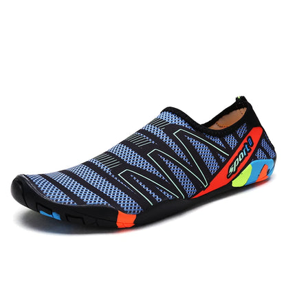 Chaussures de sport aquatiques unisexes pour hommes et femmes, baskets de plage, de natation, de course, de yoga, d'extérieur